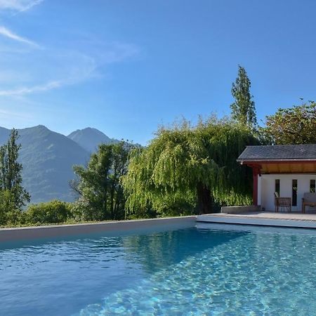 Le Chalet Des Pyrenees St Savin Saint-Savin  エクステリア 写真