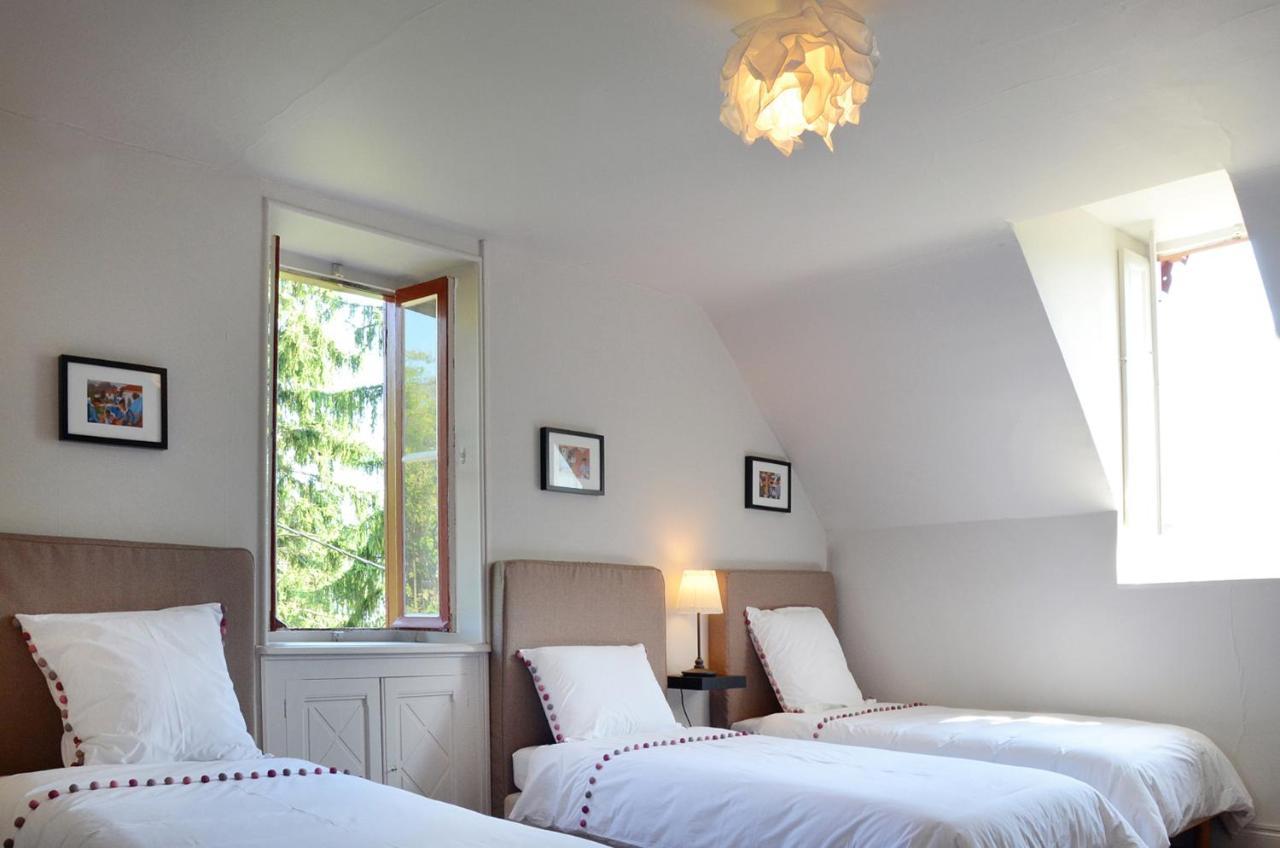 Le Chalet Des Pyrenees St Savin Saint-Savin  エクステリア 写真