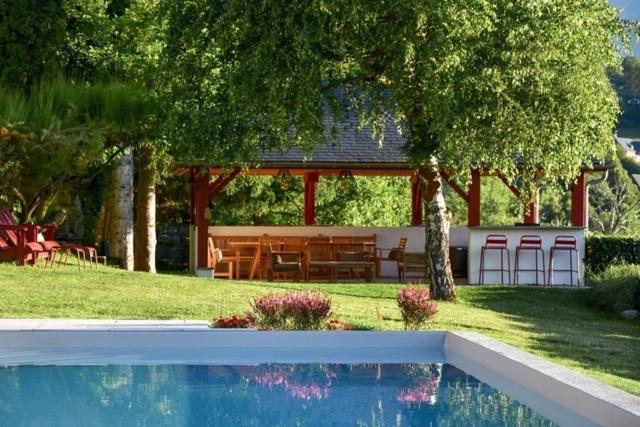 Le Chalet Des Pyrenees St Savin Saint-Savin  エクステリア 写真